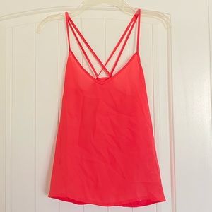 Hollister Pink Tank Top - S